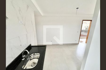 Sala/Cozinha de apartamento à venda com 2 quartos, 48m² em Vila Paiva, São Paulo