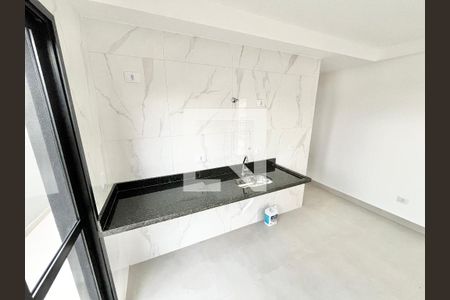 Sala/Cozinha de apartamento à venda com 2 quartos, 48m² em Vila Paiva, São Paulo