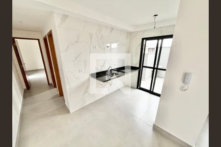Sala/Cozinha de apartamento à venda com 2 quartos, 48m² em Vila Paiva, São Paulo