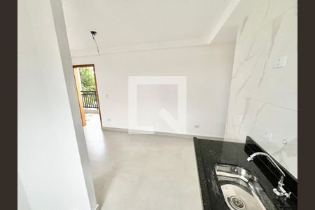 Sala/Cozinha de apartamento à venda com 2 quartos, 48m² em Vila Paiva, São Paulo