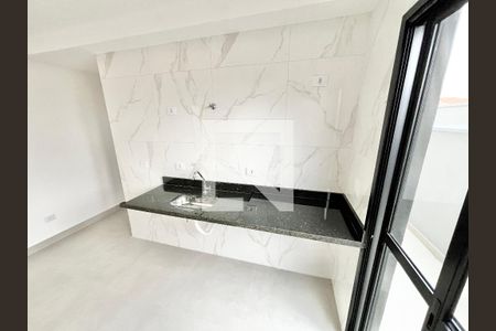 Sala/Cozinha de apartamento à venda com 2 quartos, 48m² em Vila Paiva, São Paulo