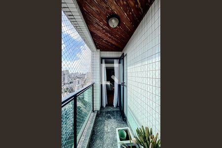 Varanda da Sala de apartamento à venda com 3 quartos, 140m² em Mooca, São Paulo