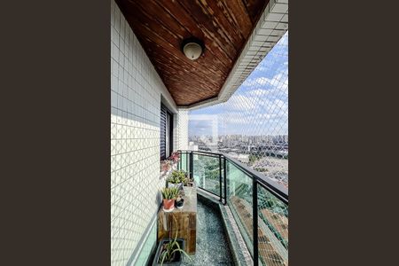 Varanda da Sala de apartamento à venda com 3 quartos, 140m² em Mooca, São Paulo