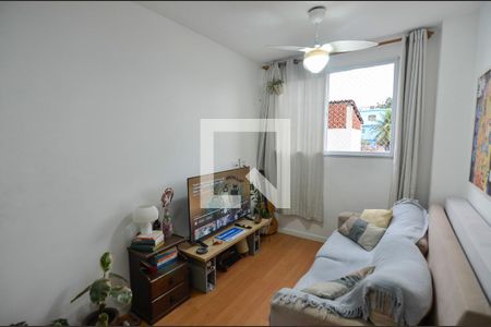 Sala de apartamento à venda com 1 quarto, 33m² em Riachuelo, Rio de Janeiro