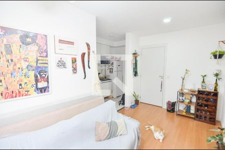 Sala de apartamento à venda com 1 quarto, 33m² em Riachuelo, Rio de Janeiro