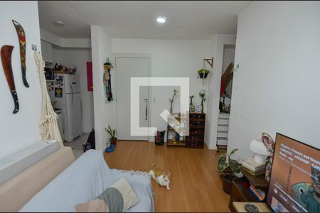 Sala de apartamento à venda com 1 quarto, 33m² em Riachuelo, Rio de Janeiro