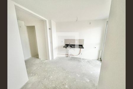 Sala/Cozinha de apartamento à venda com 1 quarto, 81m² em Parada Inglesa, São Paulo