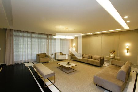 Sala de casa para alugar com 5 quartos, 360m² em Belvedere, Belo Horizonte