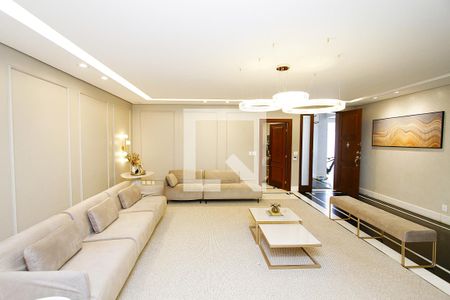 Sala de casa para alugar com 5 quartos, 360m² em Belvedere, Belo Horizonte