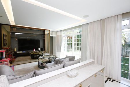 Sala de casa para alugar com 5 quartos, 360m² em Belvedere, Belo Horizonte