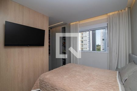 Quarto 2 Suíte de apartamento para alugar com 2 quartos, 64m² em Jardim Sao Sebastiao, Hortolândia