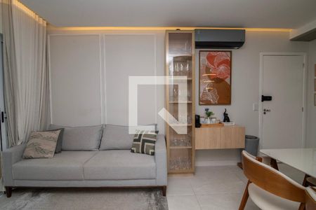 Sala de apartamento para alugar com 2 quartos, 64m² em Jardim Sao Sebastiao, Hortolândia