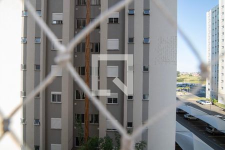 Quarto 1 - Vista da Janela de apartamento para alugar com 2 quartos, 64m² em Jardim Sao Sebastiao, Hortolândia