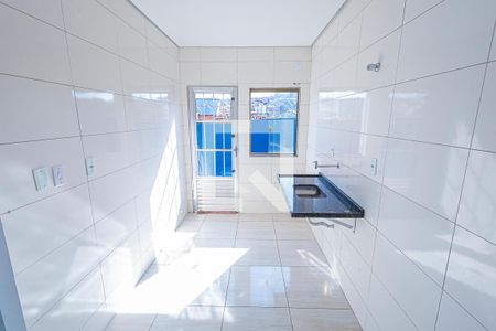Cozinha de casa à venda com 2 quartos, 180m² em São Benedito, Belo Horizonte