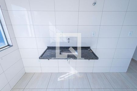 Cozinha de casa à venda com 2 quartos, 180m² em São Benedito, Belo Horizonte