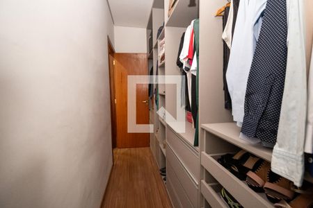Closet da suíte de casa à venda com 4 quartos, 294m² em Colonial, Contagem