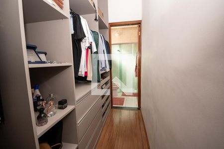 Closet da suíte de casa à venda com 4 quartos, 294m² em Colonial, Contagem