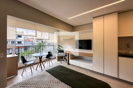 Studio de kitnet/studio à venda com 1 quarto, 33m² em Alto da Mooca, São Paulo