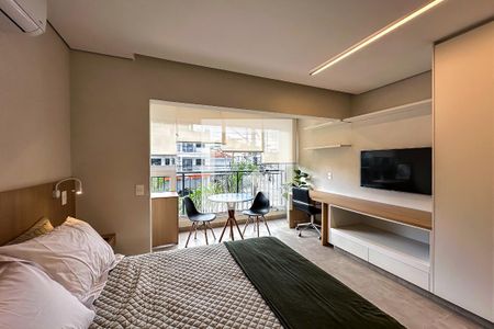 Studio de kitnet/studio à venda com 1 quarto, 33m² em Alto da Mooca, São Paulo