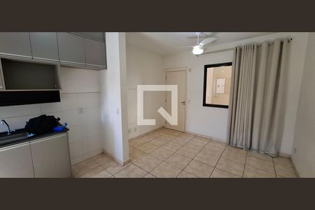 Sala de apartamento para alugar com 2 quartos, 43m² em Jardim Interlagos, Ribeirão Preto