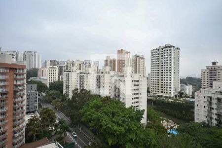 Varanda de apartamento à venda com 3 quartos, 160m² em Parque Bairro Morumbi, São Paulo