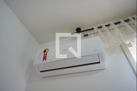 Quarto 1 - ar condicionado  de apartamento para alugar com 2 quartos, 51m² em Passo D’areia, Porto Alegre
