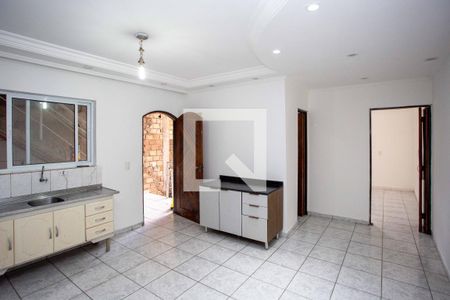 Cozinha de casa para alugar com 1 quarto, 40m² em Eldorado, Diadema