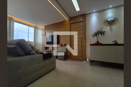 Sala de apartamento à venda com 4 quartos, 264m² em Fernão Dias, Belo Horizonte