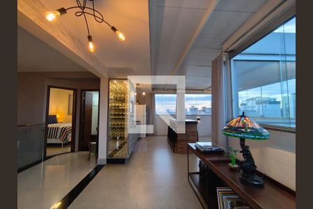 Sala de Jantar de apartamento à venda com 4 quartos, 264m² em Fernão Dias, Belo Horizonte