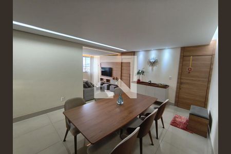 Sala de Jantar de apartamento à venda com 4 quartos, 264m² em Fernão Dias, Belo Horizonte