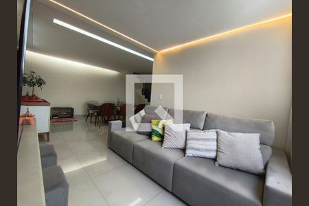 Sala de apartamento à venda com 4 quartos, 264m² em Fernão Dias, Belo Horizonte