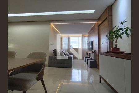 Sala de apartamento à venda com 4 quartos, 264m² em Fernão Dias, Belo Horizonte