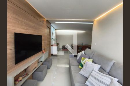 Sala 1 de apartamento à venda com 4 quartos, 264m² em Fernão Dias, Belo Horizonte