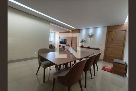 Sala de Jantar de apartamento à venda com 4 quartos, 264m² em Fernão Dias, Belo Horizonte