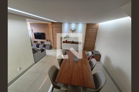 Sala de Jantar de apartamento à venda com 4 quartos, 264m² em Fernão Dias, Belo Horizonte