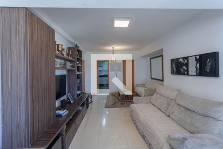 Sala de apartamento para alugar com 3 quartos, 120m² em Castelo, Belo Horizonte