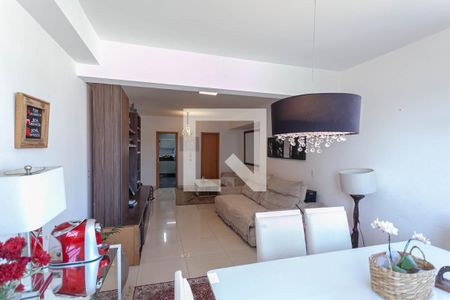 Sala de apartamento para alugar com 3 quartos, 120m² em Castelo, Belo Horizonte