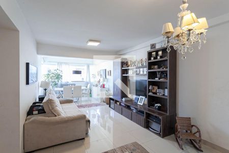 Sala de apartamento para alugar com 3 quartos, 120m² em Castelo, Belo Horizonte