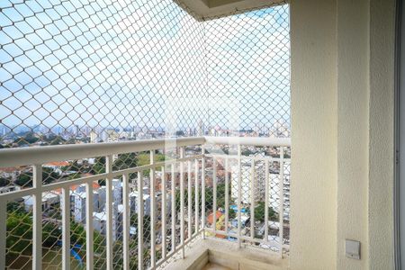 Varanda de apartamento à venda com 2 quartos, 52m² em Vila da Saúde, São Paulo
