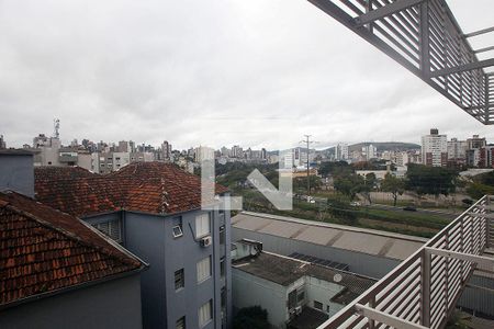 Quarto 1 Suíte Vista de apartamento para alugar com 2 quartos, 68m² em Petrópolis, Porto Alegre