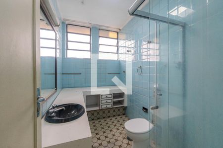 Banheiro da Suíte 1 de apartamento à venda com 4 quartos, 131m² em Bela Vista, São Paulo