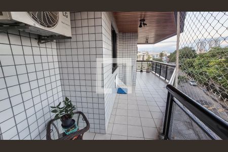 Varanda  de apartamento à venda com 3 quartos, 130m² em Vista Alegre, Rio de Janeiro