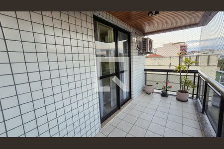 Varanda  de apartamento à venda com 3 quartos, 130m² em Vista Alegre, Rio de Janeiro