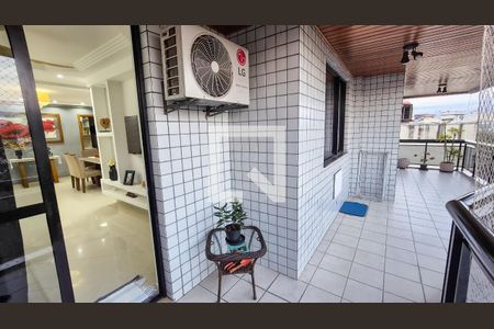 Varanda  de apartamento à venda com 3 quartos, 130m² em Vista Alegre, Rio de Janeiro
