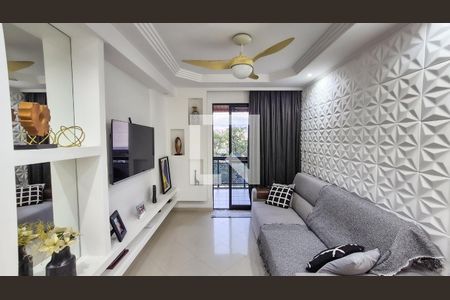 Sala de apartamento à venda com 3 quartos, 130m² em Vista Alegre, Rio de Janeiro