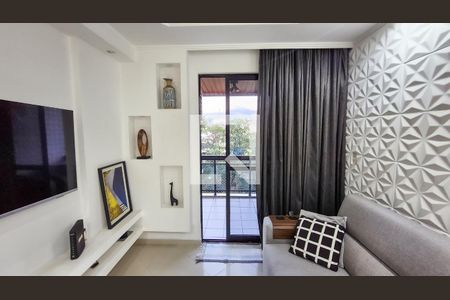 Sala de apartamento à venda com 3 quartos, 130m² em Vista Alegre, Rio de Janeiro