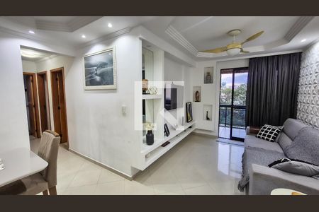 Sala de apartamento à venda com 3 quartos, 130m² em Vista Alegre, Rio de Janeiro