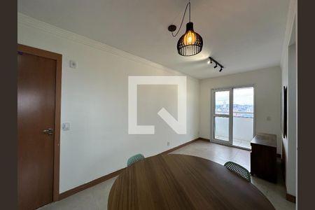 Sala de apartamento para alugar com 2 quartos, 47m² em Jardim California, Jacareí