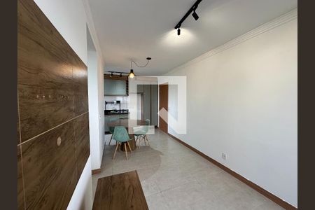 Sala de apartamento para alugar com 2 quartos, 47m² em Jardim California, Jacareí