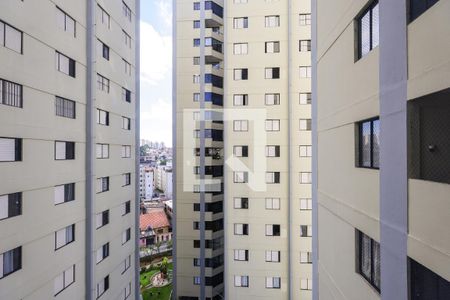Vista da Sala de apartamento à venda com 3 quartos, 68m² em Parque Esmeralda, São Paulo